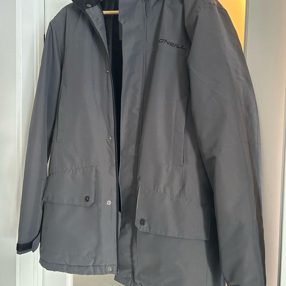 O'Neill Men's Charcoal Performance Jacket